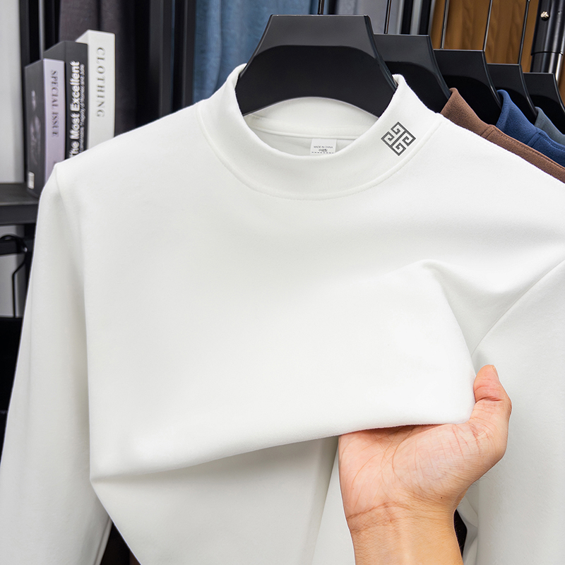Men Formal Office Wear Shirts - De Rong Bottom Shirt 남성용 이너웨어
