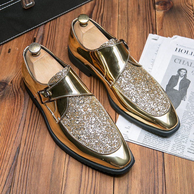 Men'S Luxury Formal Wear - 럭셔리 남성 가죽 신발 남성용 고품질
