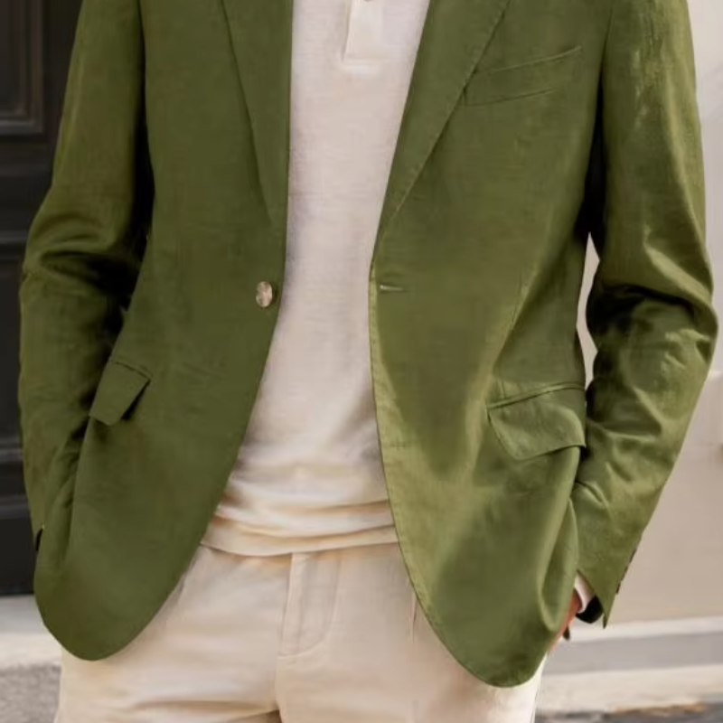 Men Formal Office Wear Shirts - 남성 캐주얼 블레이저, 노치 라펠 수트