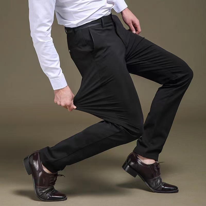 Men'S Formal Attire - 남성 여름 패션 비즈니스 캐주얼 긴