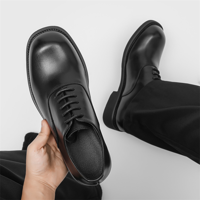 Men Formal Wear Brands - 클래식 브랜드 남성 가죽 캐주얼 신발