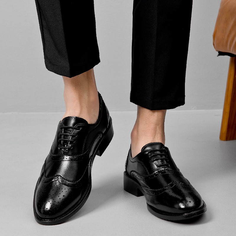 Men'S Style Formal Wear - 정장용 가죽 신발 클래식 남성 스타일