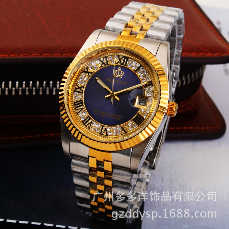 Men'S Luxury Formal Wear - 2016 럭셔리 HK REGINALD 브랜드 손목시계,