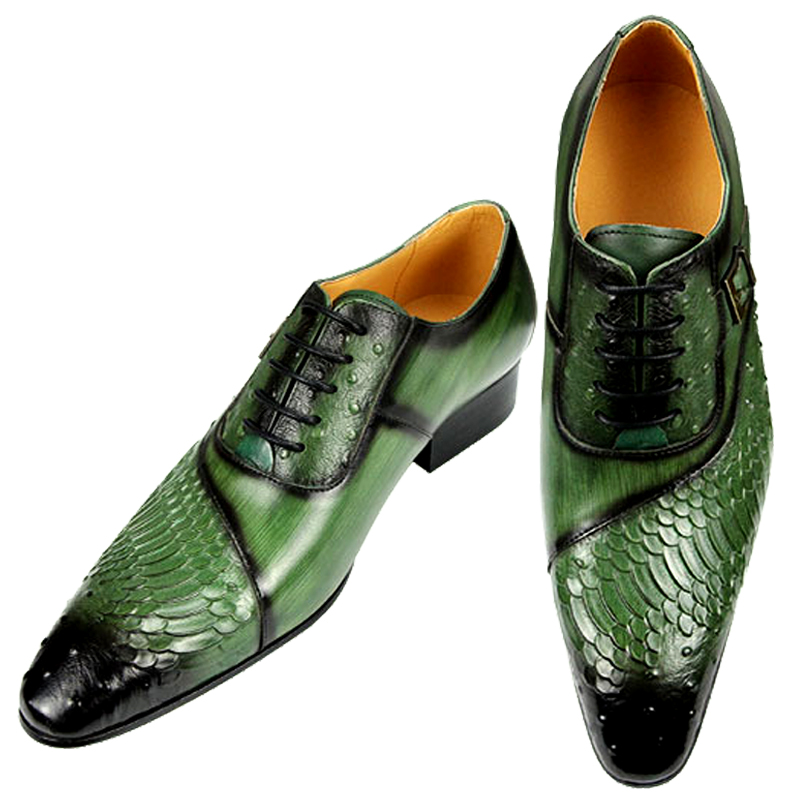 Men'S Luxury Formal Wear - 럭셔리 남자 옥스포드 신발 영국 새겨진