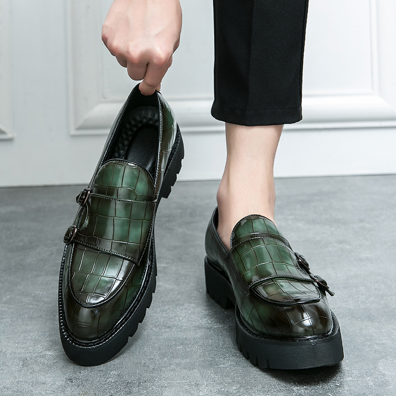 Men Formal Wear Brands - 남성용 패셔너블한 캐주얼 가죽 신발, 비즈니스