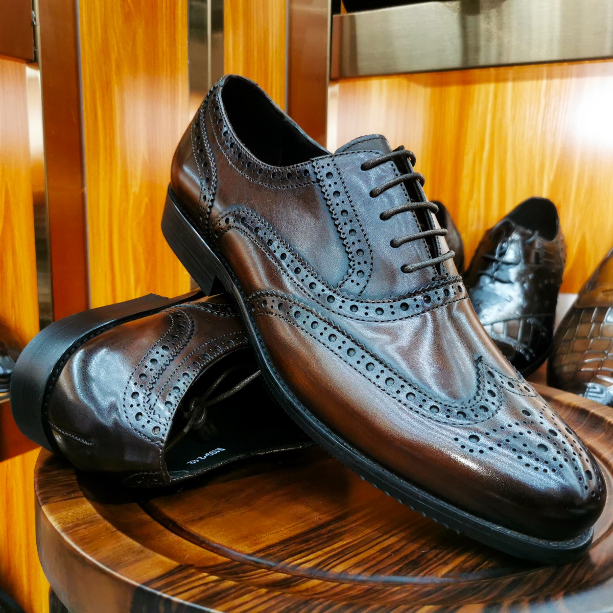 Men'S Luxury Formal Wear - 럭셔리 남성 드레스 슈즈 정품 가죽