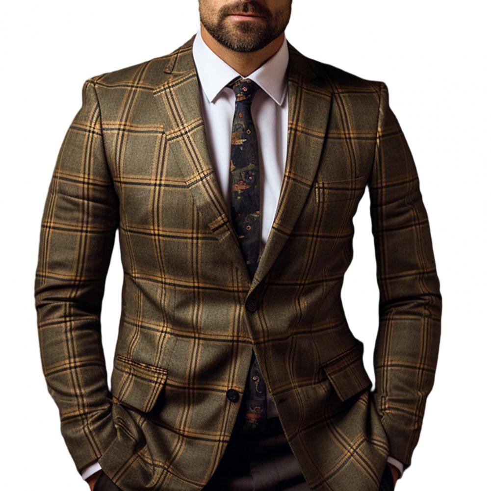 Men Formal Wear Outfits - 남성 정장 코트 포멀 비즈니스 스타일
