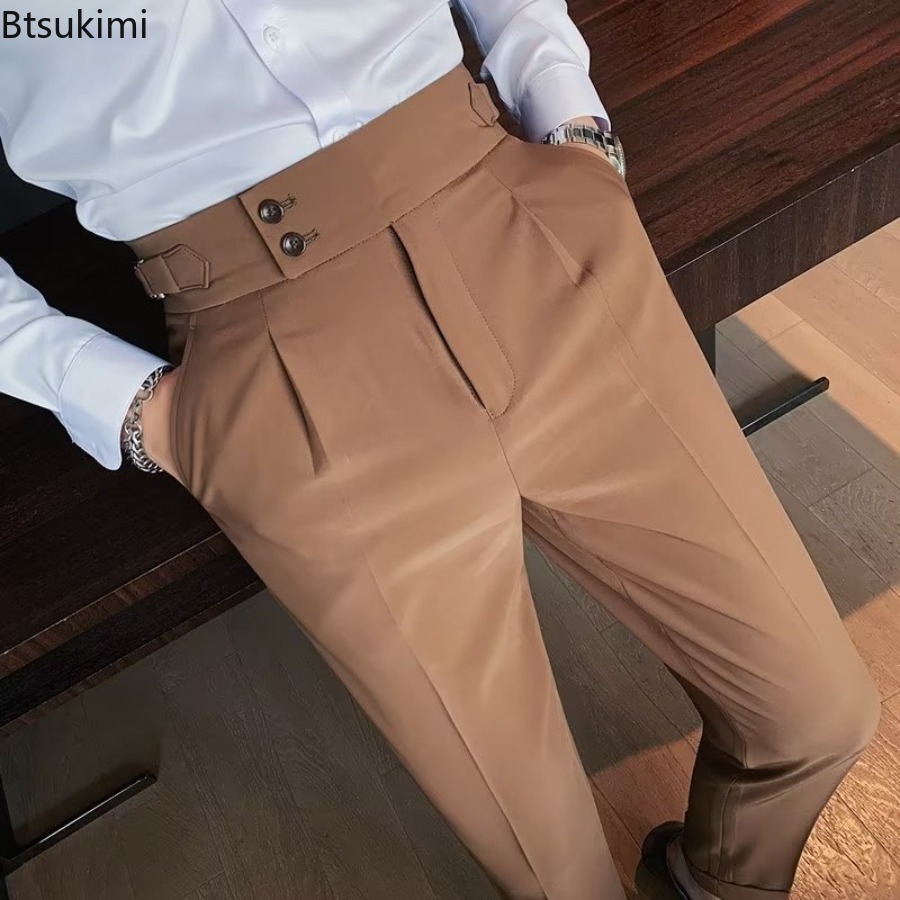 Men'S Formal Attire - 2026년 신상 남성용 솔리드 컬러 정장