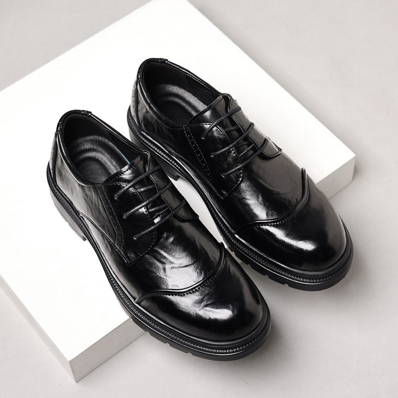 캐주얼 비즈니스용 남성 가죽 신발, 다재다능하고 편안한 - Men Formal Wear Dress 리뷰 및 가격