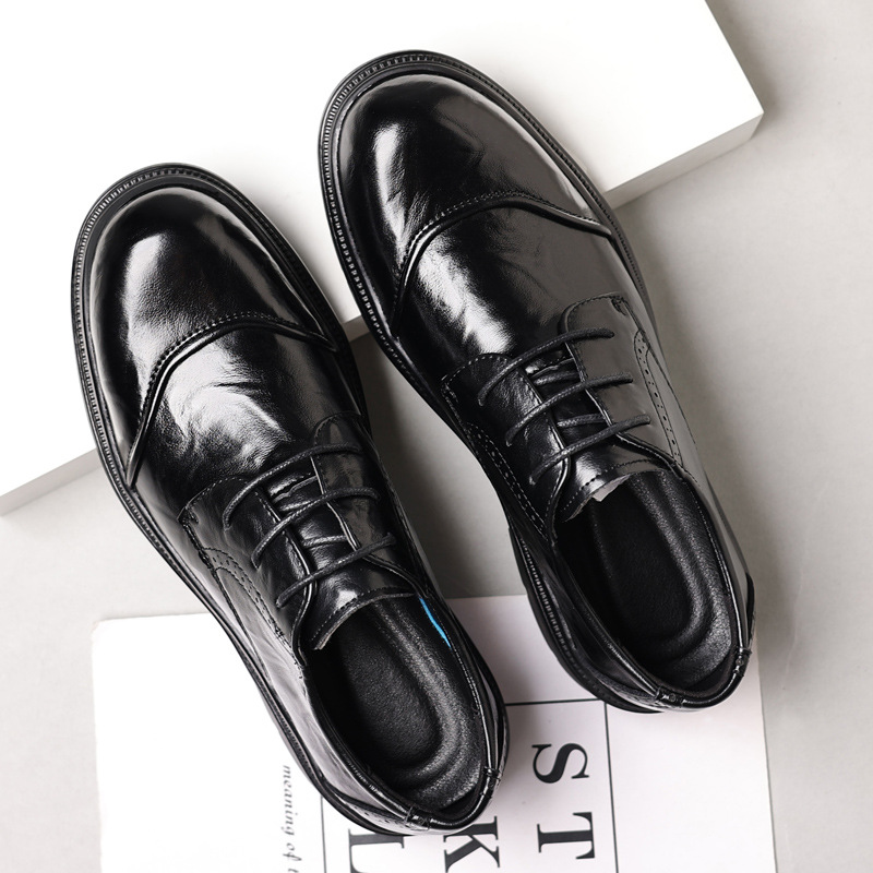 캐주얼 비즈니스용 남성 가죽 신발, 다재다능하고 편안한 - Men Formal Wear Dress 리뷰 및 가격
