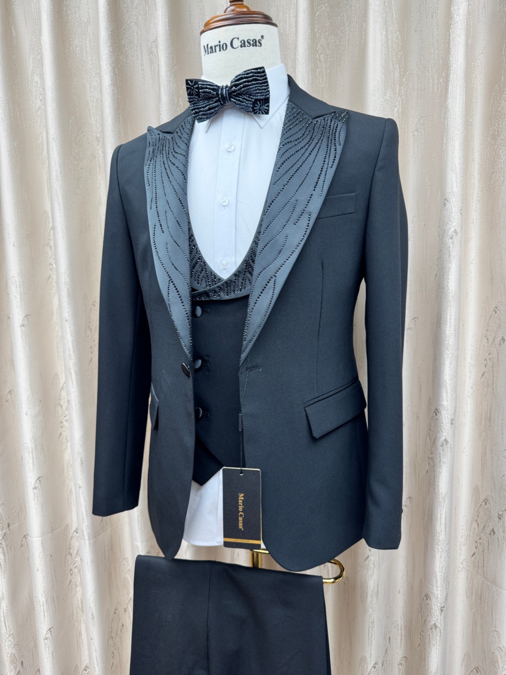고급스러운 정장 남성 수트 세트 3피스 웨딩 신랑 세트 - Men'S Formal Wear In Wedding 리뷰 및 가격