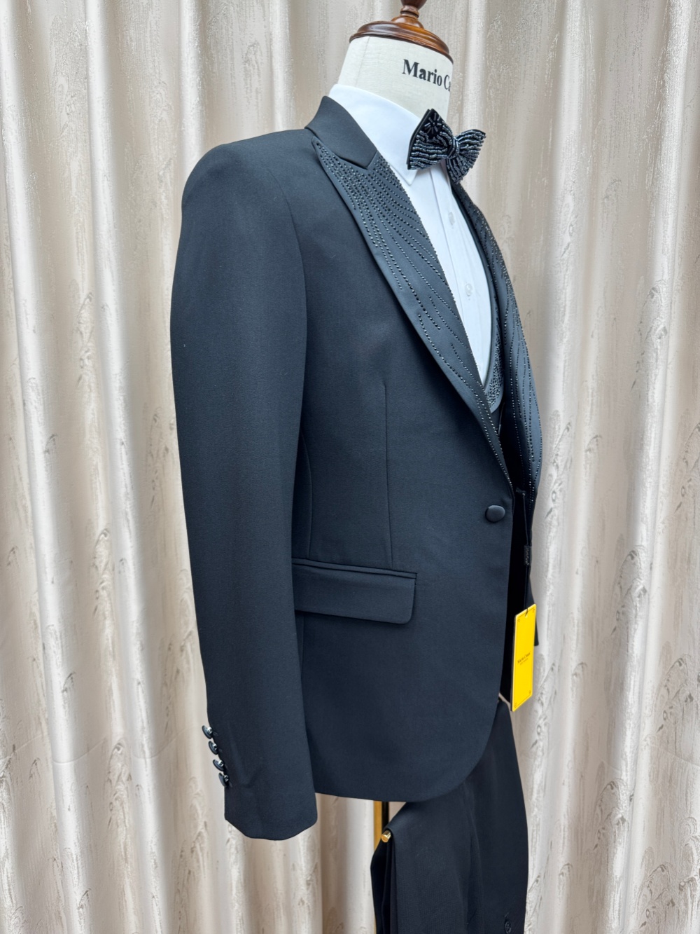 고급스러운 정장 남성 수트 세트 3피스 웨딩 신랑 세트 - Men'S Formal Wear In Wedding 리뷰 및 가격