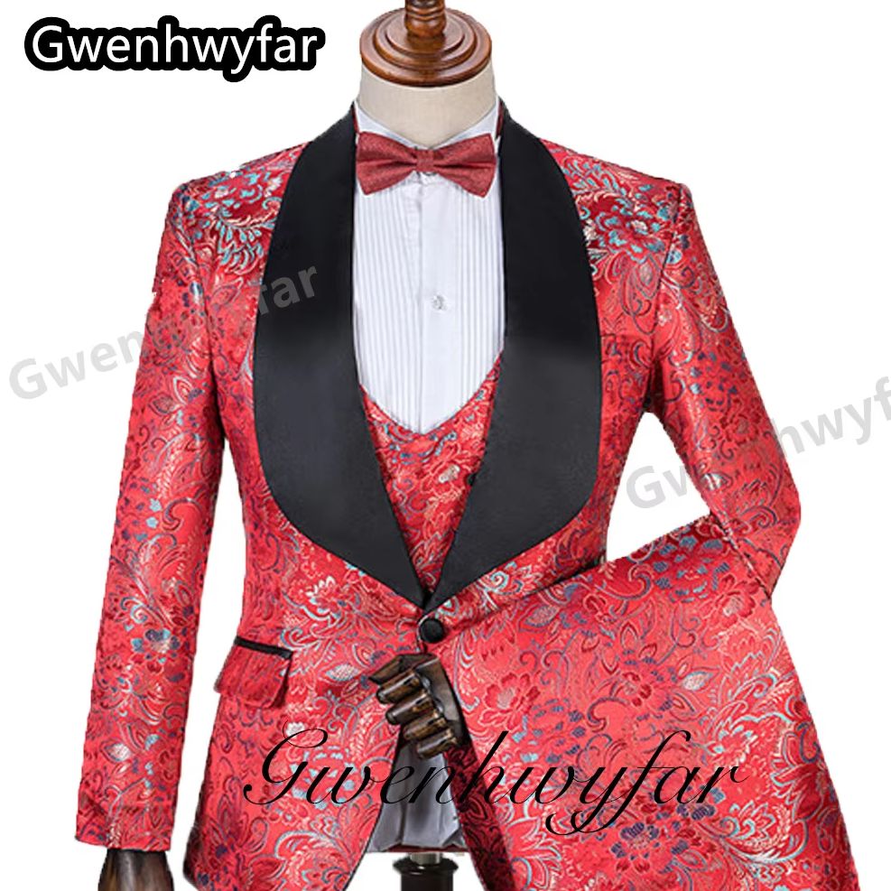 Gwenhwyfar 2025 남성 결혼식 정장 남성 정 - Men'S Formal Wear For Marriage 리뷰 및 가격