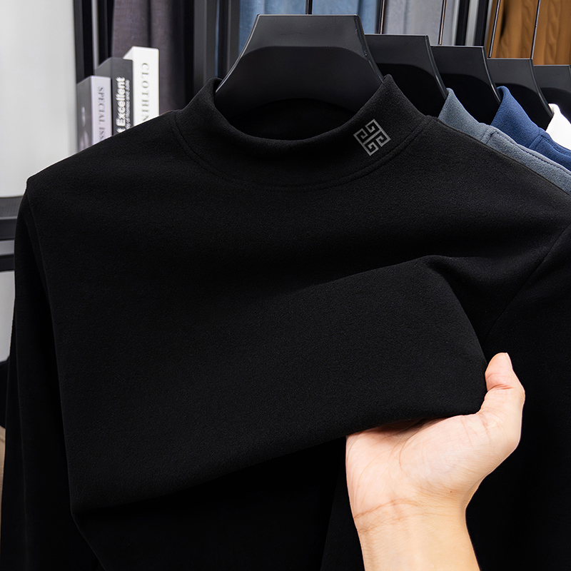 De Rong Bottom Shirt 남성용 이너웨어  - Men Formal Office Wear Shirts 리뷰 및 가격