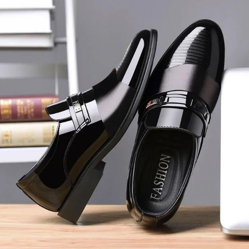 남성용 가죽 신발 결혼식 정장 옥스포드 비즈니스 캐주얼 - Men'S Luxury Formal Wear 리뷰 및 가격