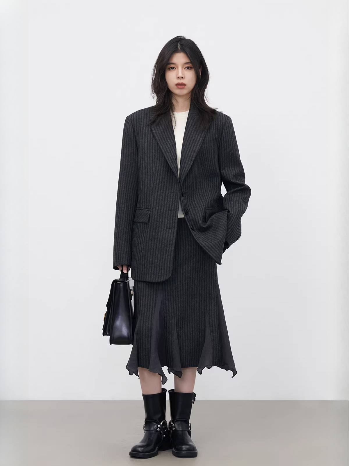 CHIC VEN 패션 여성 울 블레이저 코트 루즈핏 캐 - Wool Suit Jacket 리뷰 및 가격