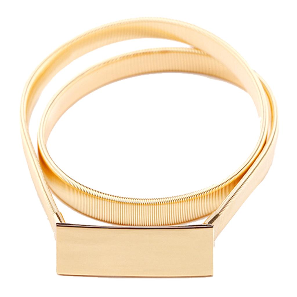 슬림 탄성 허리 벨트 골드 합금 허리띠 얇은 스트랩 패 - Formal Belt Leather Thin 리뷰 및 가격