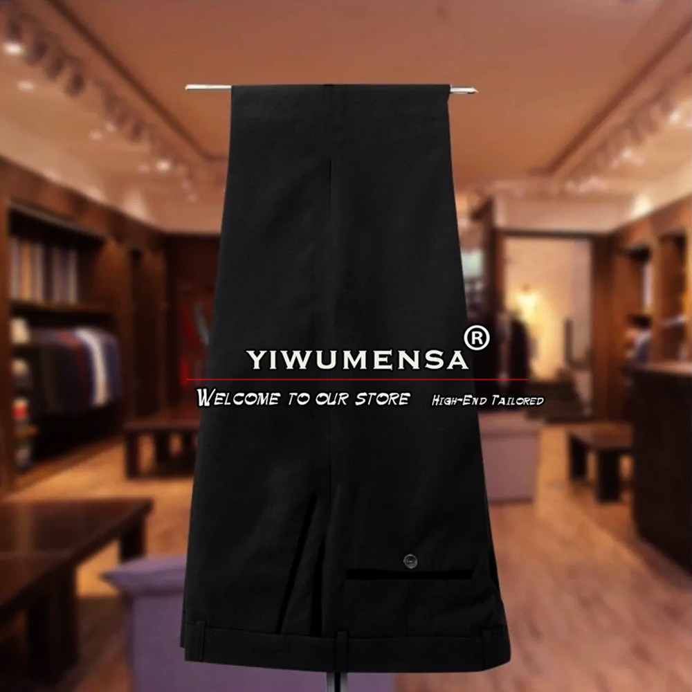 남자를위한 맞춤형 신랑 착용 웨딩 정장 블랙 벨벳 옷깃 - Men'S Formal Wear For Marriage 리뷰 및 가격