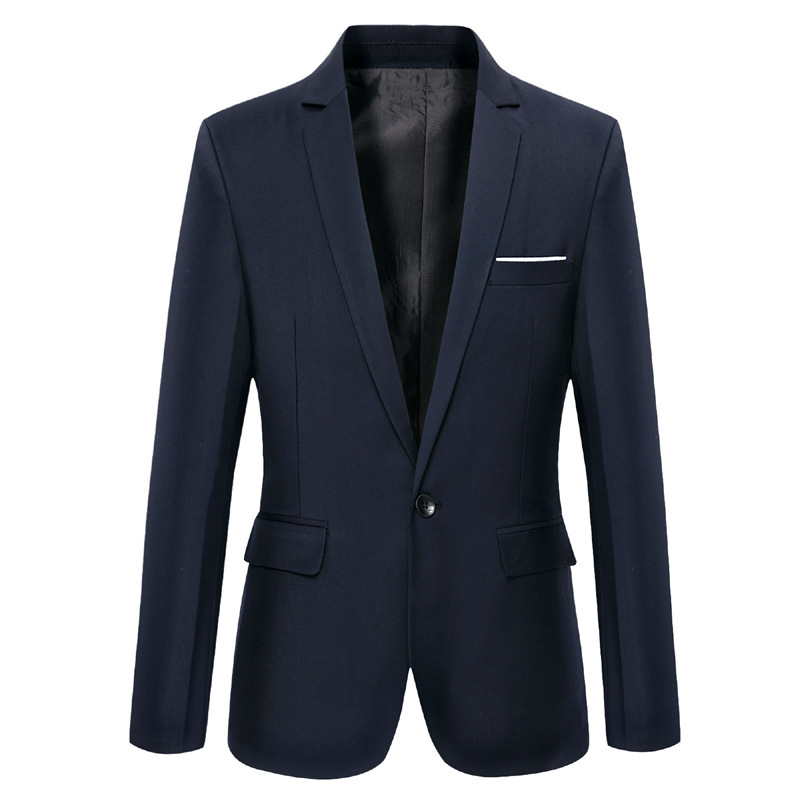 남성용 세트 코트, 단색 슬림핏 세트 재킷, 멋진 블레 - Men'S Formal Wear For Marriage 리뷰 및 가격
