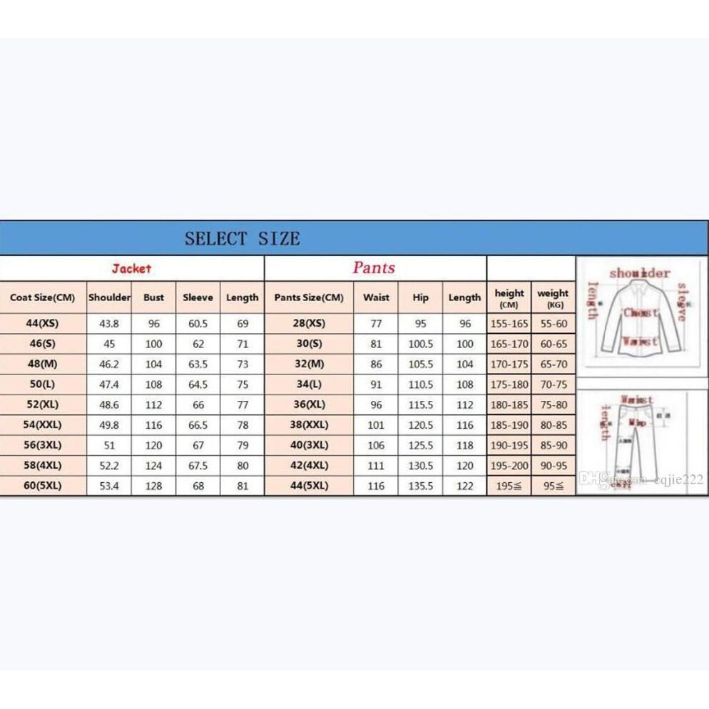 클래식 핀스트라이프 남성 정장 세트 더블 브레스티드 재 - Men Formal Wear Outfits 리뷰 및 가격