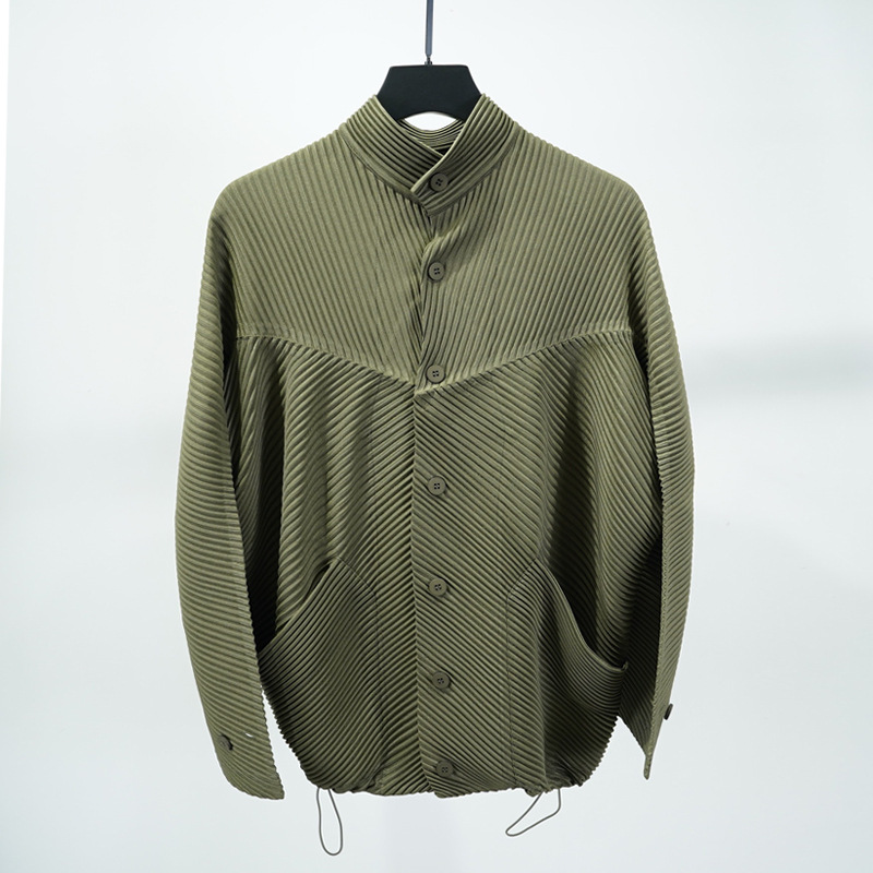 미야케 플리츠 2025 가을 남성 플리츠 캐주얼 수트  - Wool Suit Jacket 리뷰 및 가격