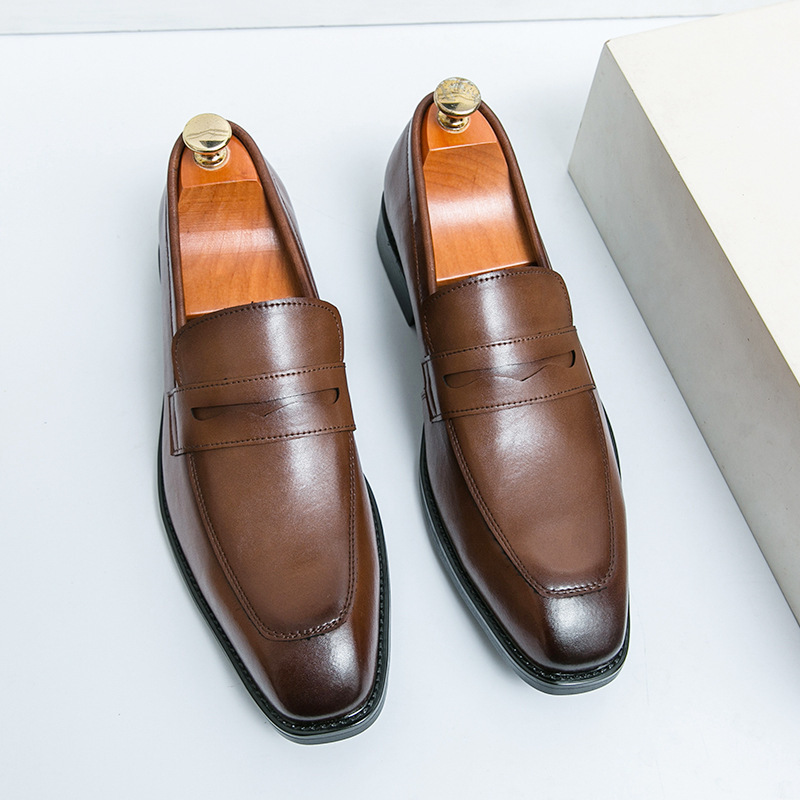클래식 이탈리아 포인티드 토 가죽 신발 남성 럭셔리 옥 - Men'S Luxury Formal Wear 리뷰 및 가격