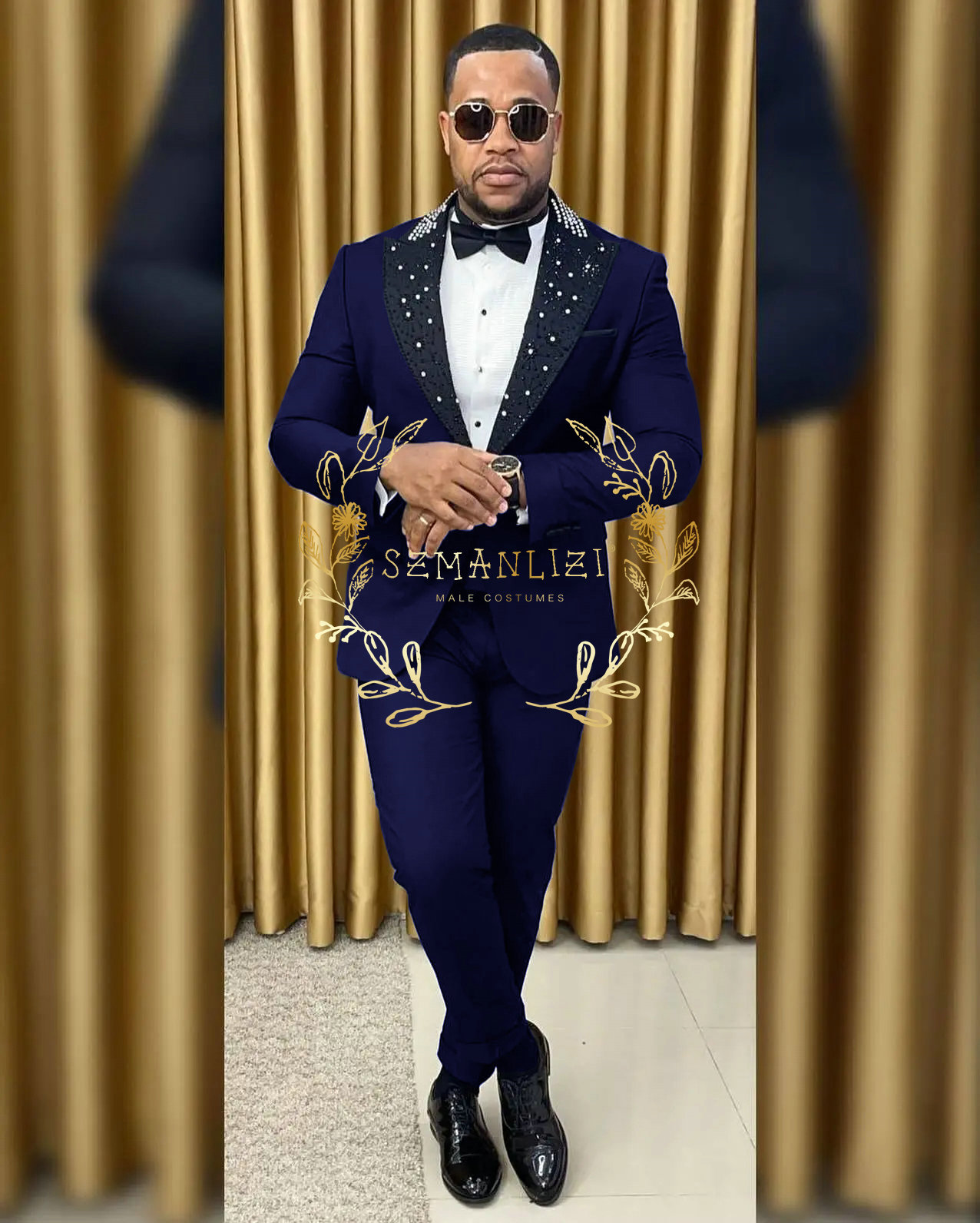 남성용 고급 웨딩 정장, 신랑 예복 턱시도, 수제 블랙 - Men Formal Party Wear Dress 리뷰 및 가격