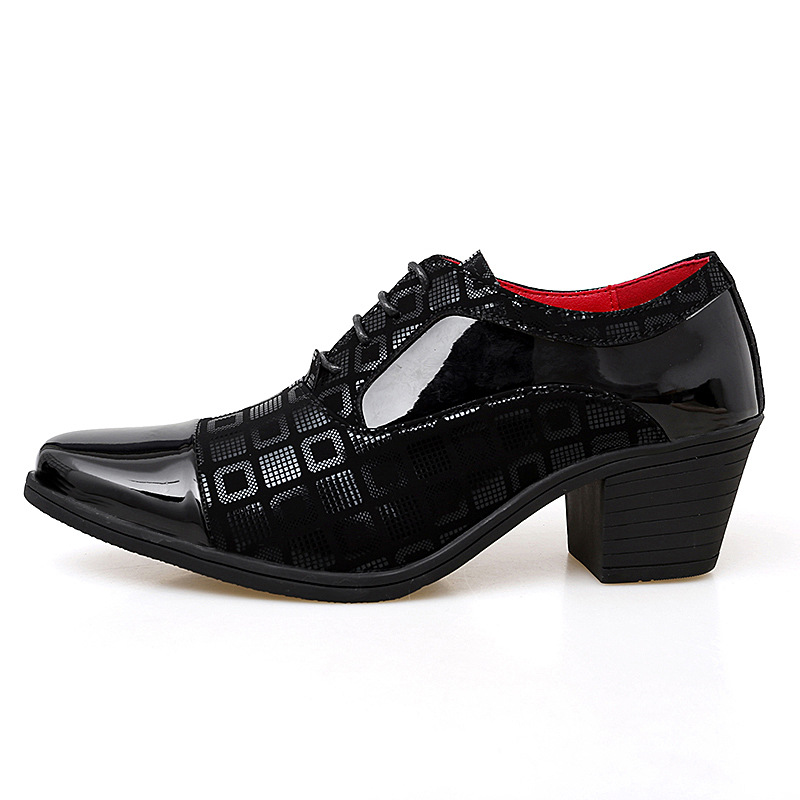 남성 정장 신발 하이힐 비즈니스 드레스 신발 남성 옥스 - Men'S Luxury Formal Wear 리뷰 및 가격