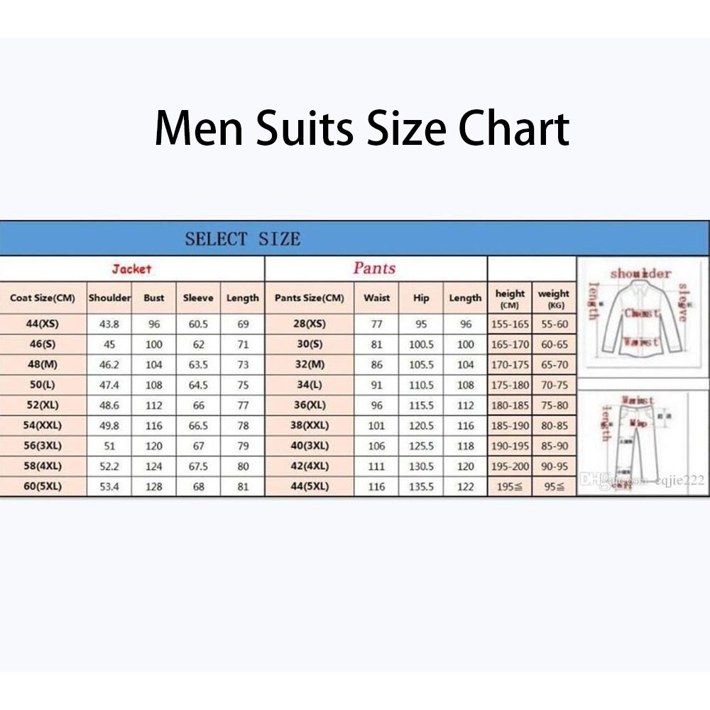 우아한 블랙 남성 정장 2피스 자켓 팬츠 세트 포멀 싱 - Men Formal Wear Outfits 리뷰 및 가격