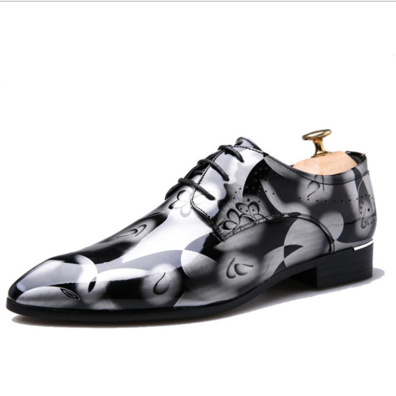 사무실 남성 드레스 신발, 꽃 패턴, 남성 정장 신발, - Men'S Luxury Formal Wear 리뷰 및 가격