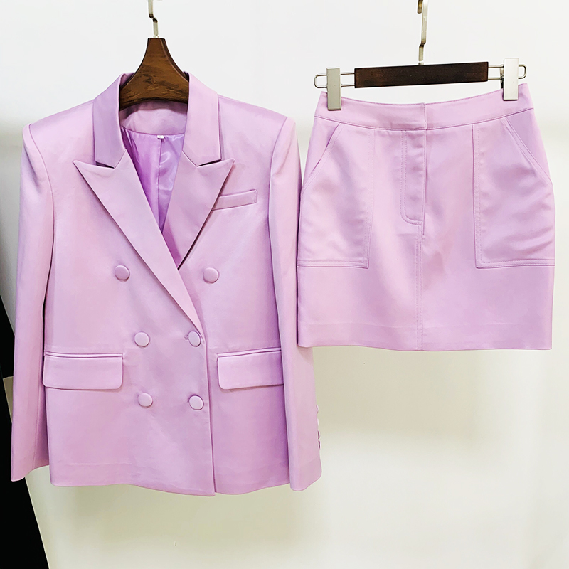 하이 스트리트 최신 2026 S/S 디자이너 런웨이 수 - Double Breasted Blazer 리뷰 및 가격