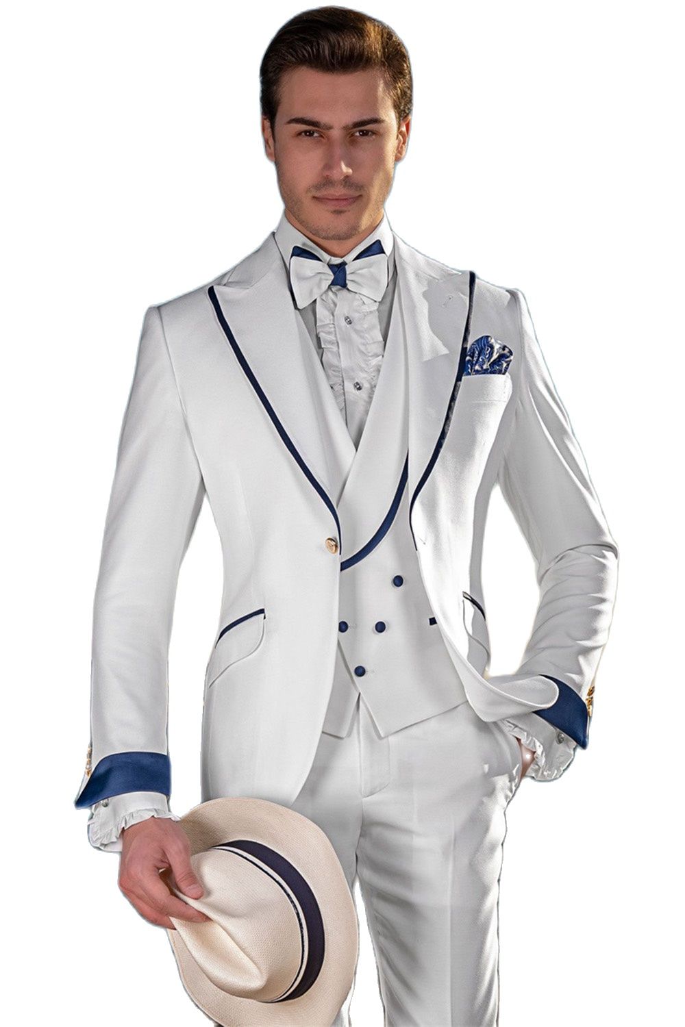 맞춤형 제작 남성 정장 웨딩 턱시도, 피크 라펠 블레이 - Men Formal Party Wear Dress 리뷰 및 가격