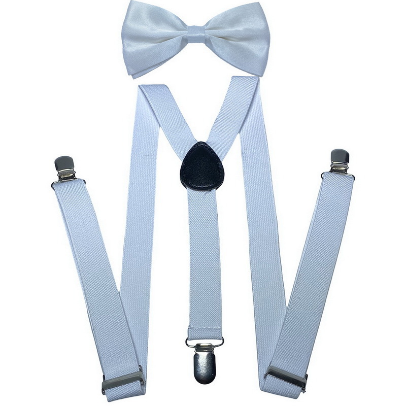 남녀 공용 조절 가능한 탄성 서스펜더 클립과 보타이 세 - Men'S Formal Attire 리뷰 및 가격