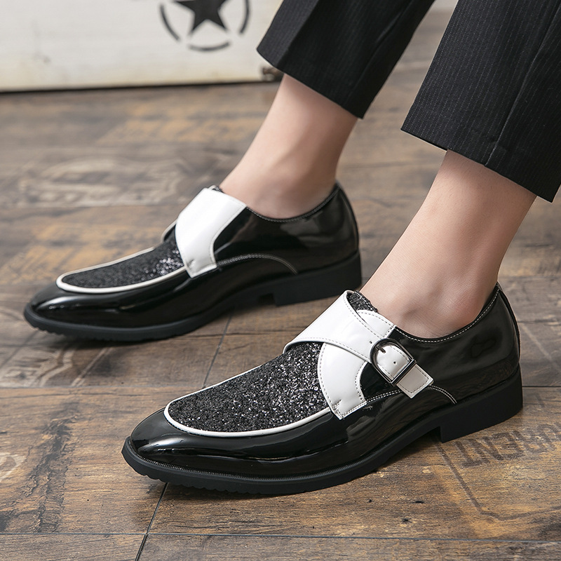 럭셔리 남성 가죽 신발 남성용 고품질 골드 드레스 신발 - Men'S Luxury Formal Wear 리뷰 및 가격