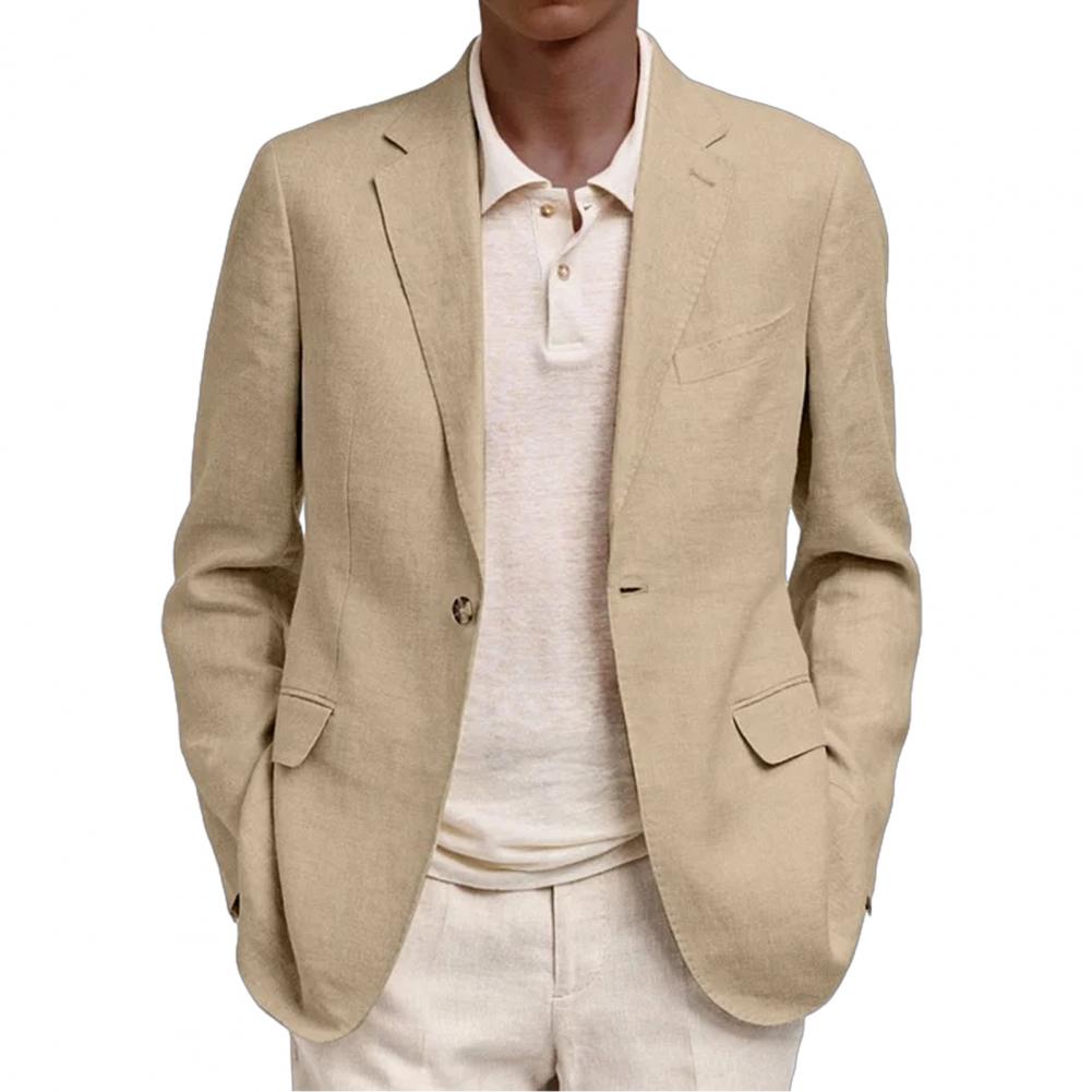 남성 캐주얼 블레이저, 노치 라펠 수트 재킷, 싱글 버 - Men Formal Office Wear Shirts 리뷰 및 가격