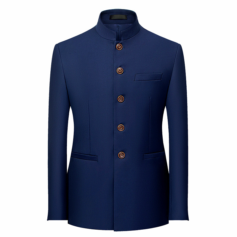 2026 남성용 중국 스타일 긴팔 정장 재킷 한국형 포 - Men'S Style Formal Wear 리뷰 및 가격