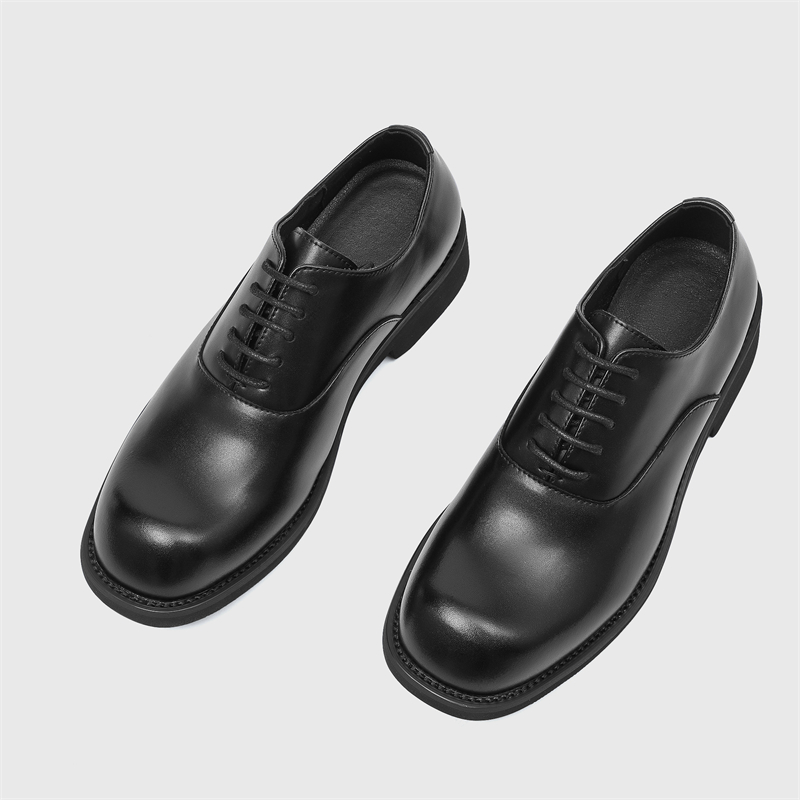 클래식 브랜드 남성 가죽 캐주얼 신발 두꺼운 밑창 내마 - Men Formal Wear Brands 리뷰 및 가격