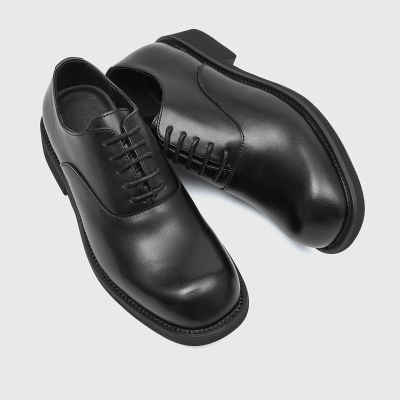 클래식 브랜드 남성 가죽 캐주얼 신발 두꺼운 밑창 내마 - Men Formal Wear Brands 리뷰 및 가격