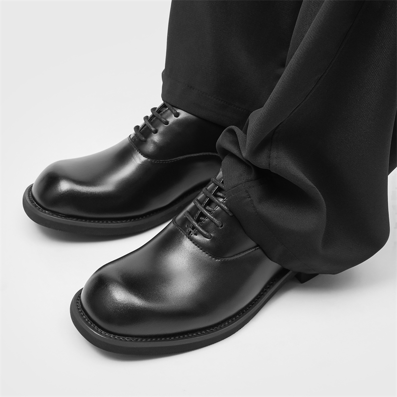 클래식 브랜드 남성 가죽 캐주얼 신발 두꺼운 밑창 내마 - Men Formal Wear Brands 리뷰 및 가격