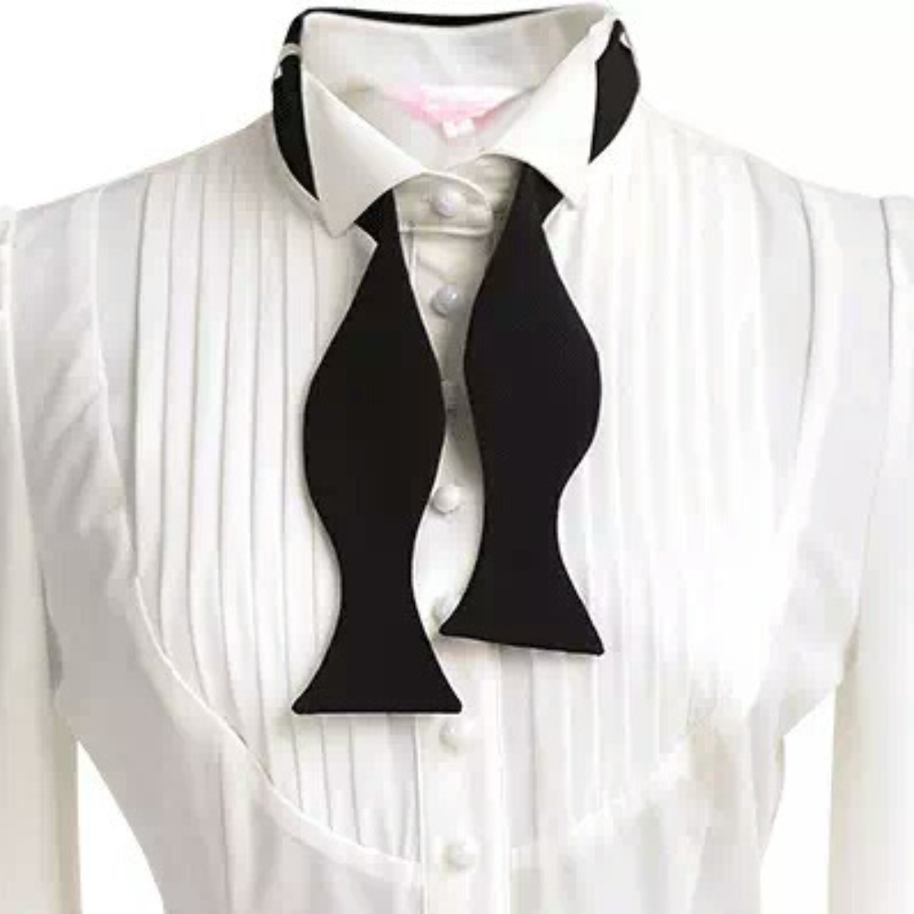 남자의 정장 사전 묶인 조절 가능한 나비 넥타이 단색  - Men'S Style Formal Wear 리뷰 및 가격