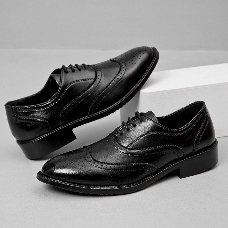 정장용 가죽 신발 클래식 남성 스타일 슬립온 로퍼 포인 - Men'S Style Formal Wear 리뷰 및 가격