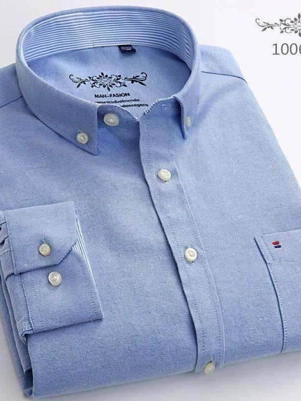 남성용 슬림핏 포멀 셔츠, 신상품, 긴팔 화이트 클린핏 - Men Formal Wear Brands 리뷰 및 가격
