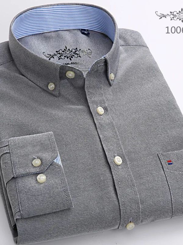남성용 슬림핏 포멀 셔츠, 신상품, 긴팔 화이트 클린핏 - Men Formal Wear Brands 리뷰 및 가격