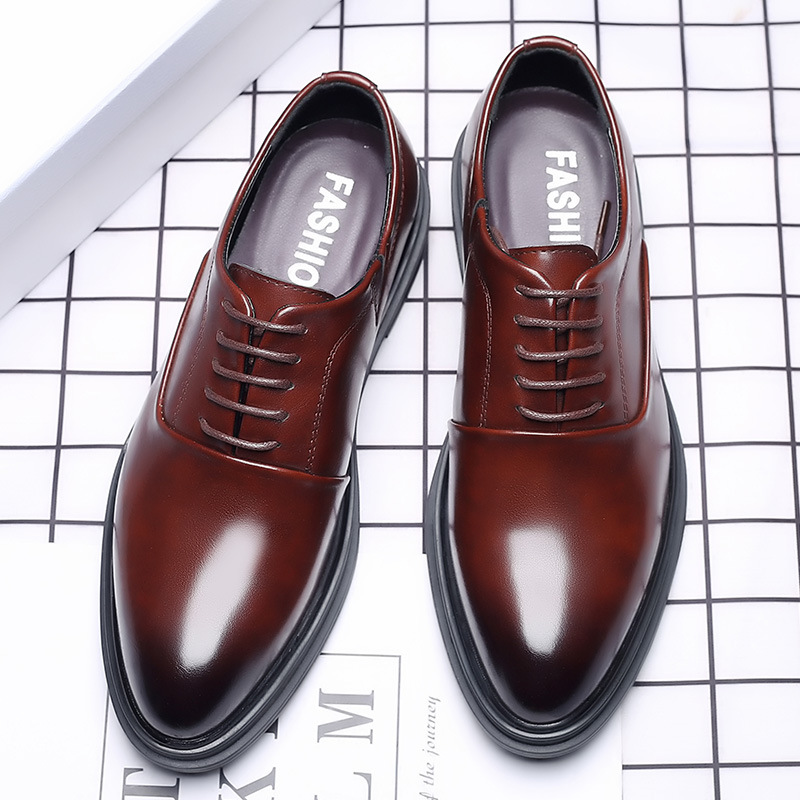 남성 드레스 슈즈 정장 옥스포드 클래식 비즈니스 오피스 - Men Formal Wear Dress 리뷰 및 가격