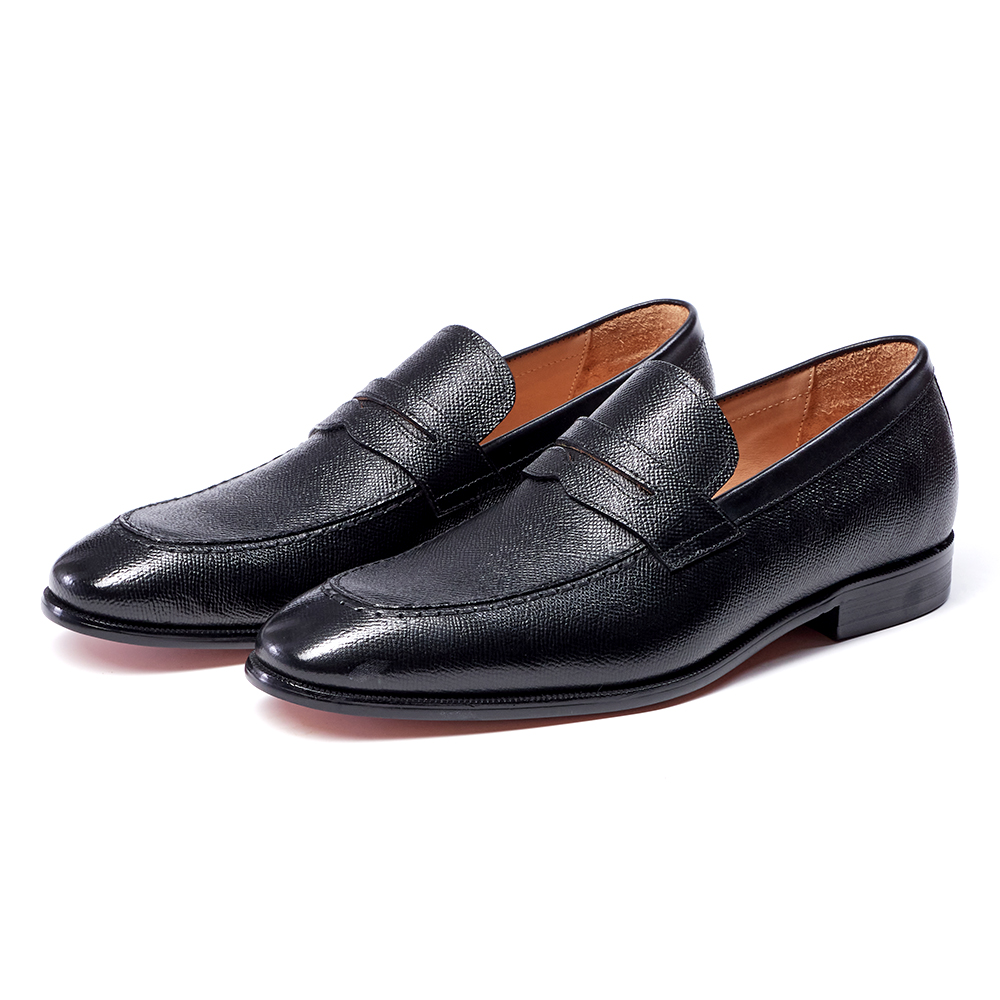 명품 슬립온 드레스 슈즈 남성용 정품 가죽 이탈리아 로 - Men'S Luxury Formal Wear 리뷰 및 가격