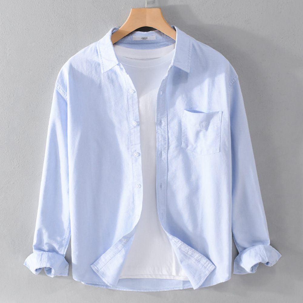 패션 남성용 긴소매 셔츠 한국 트렌드 루즈핏 캐주얼 오 - Men Formal Office Wear Shirts 리뷰 및 가격