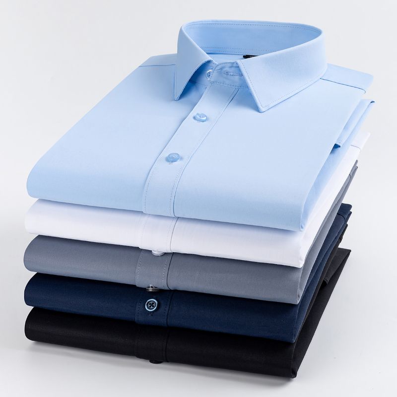 2026년 봄/가을 신상 남성 슬림핏 반팔 셔츠, 아이 - Men Formal Office Wear Shirts 리뷰 및 가격