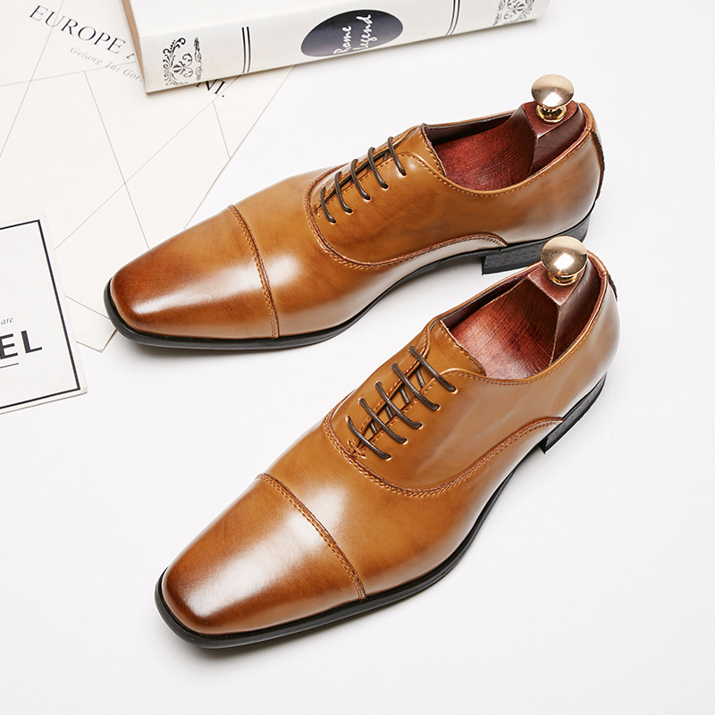 2025 비즈니스 신상 남성 드레스 슈즈 가죽 남성 웨 - Men'S Luxury Formal Wear 리뷰 및 가격