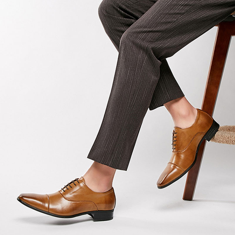 2025 비즈니스 신상 남성 드레스 슈즈 가죽 남성 웨 - Men'S Luxury Formal Wear 리뷰 및 가격