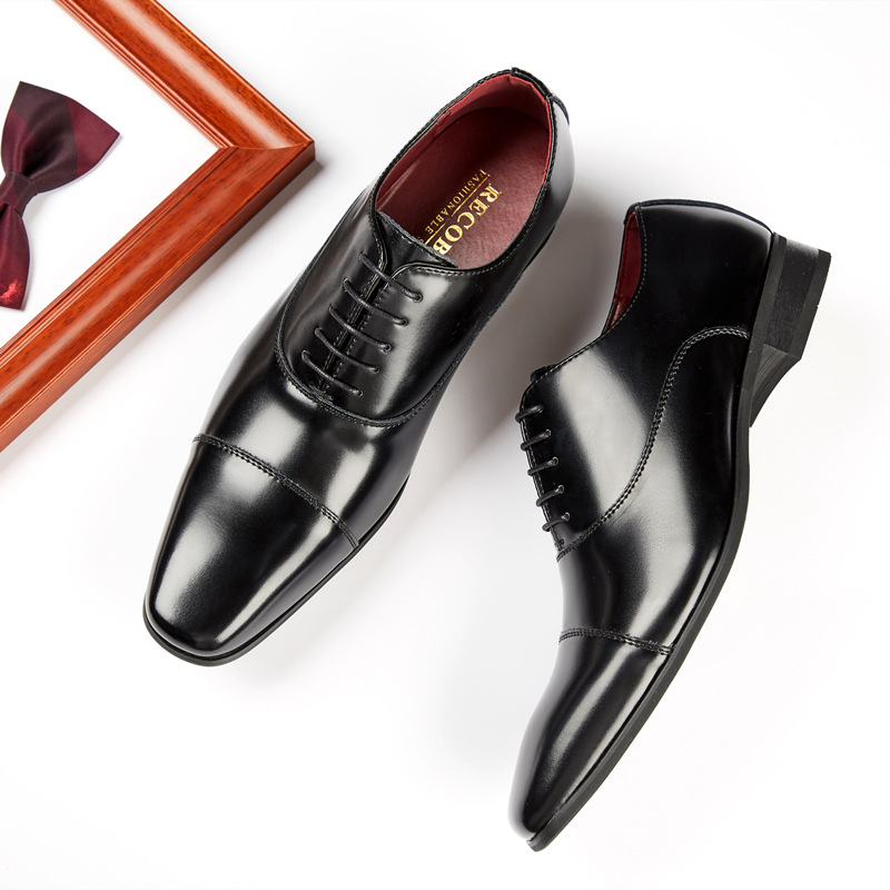 2025 비즈니스 신상 남성 드레스 슈즈 가죽 남성 웨 - Men'S Luxury Formal Wear 리뷰 및 가격